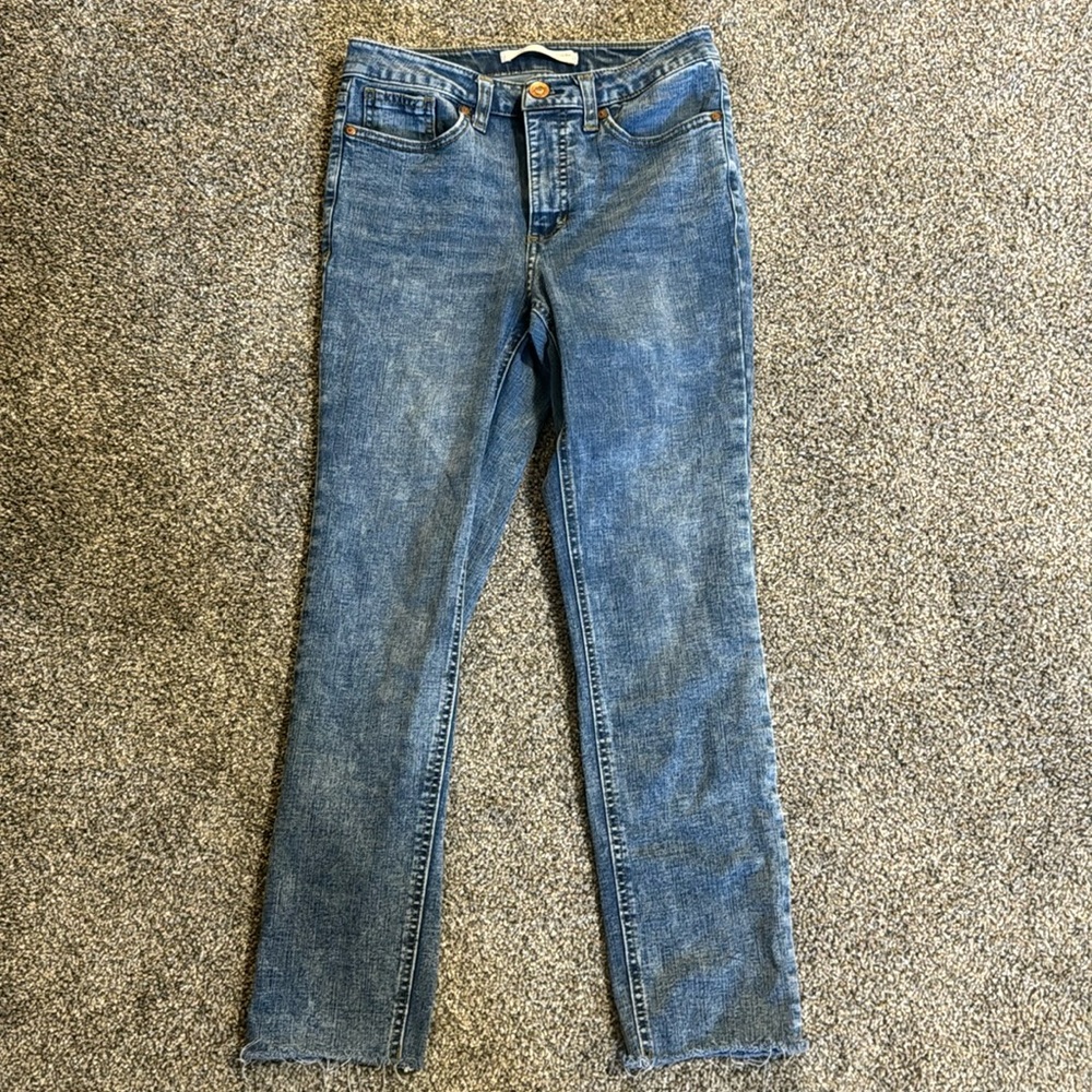 Lauren Conrad High rise skinny ankle jeggings